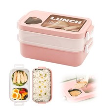 Lunch Box 2 Layers Porta