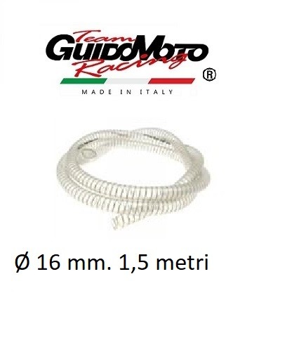 Tubo spiralato trasparente - tubo, Ø