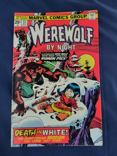 Werewolf night vf white - werewolf, by