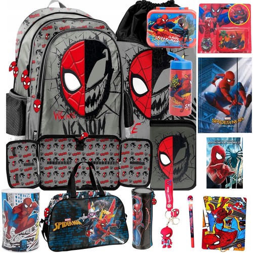 Zaino scuola 1 spiderman - zaino, 15