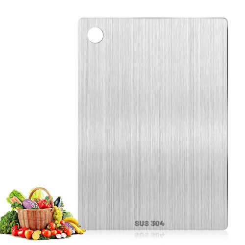 Tagliere acciaio inox - in,