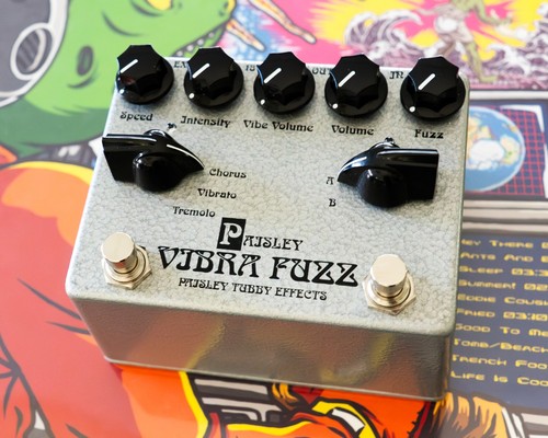 Vibra fuzz paisley - fuzz, effetti
