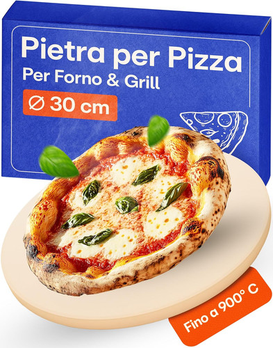 Pietra refrattaria per pizza - pietra,
