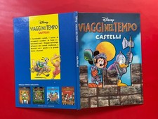 Walt Disney VIAGGI NEL TEMPO - CASTELLI Ed. Fuori Commercio (2002) illustrato