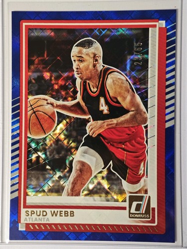 Spud webb 2025 panini - 2025-26,