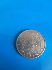 moneta da 1 lira epoca fascismo anno 1940