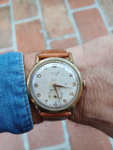 Olma vintage watch ponti - vintage,
