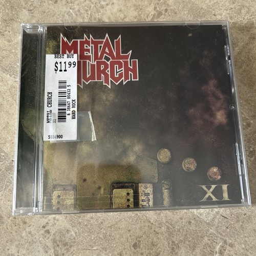 Metal church new - new, heavy