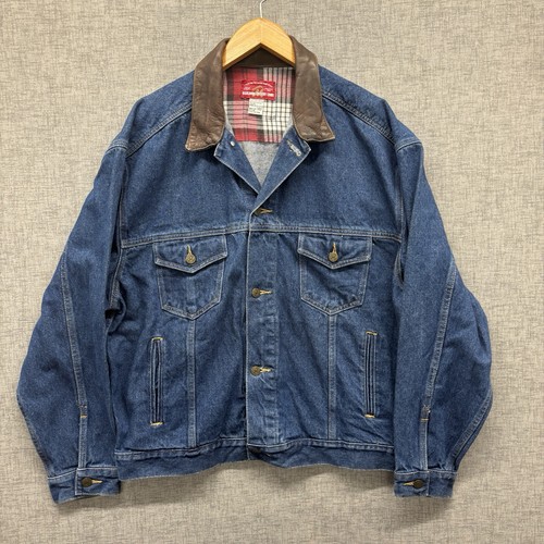 Giacca denim vintage marlboro - vintage,