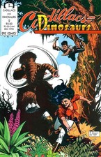 Cadillacs And Dinosaurs #2 VF