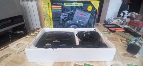 Console vintage mastergames - console,