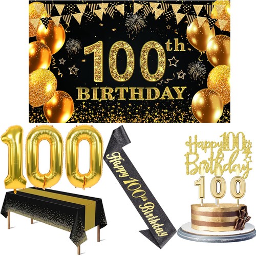 Decorazioni 100 compleanno - decorazioni,