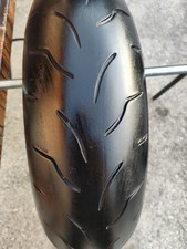 Coppia Pneumatici Usati Bridgestone Battlax BT 016 ...120/70/17...160/60/17