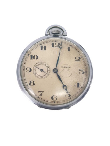 Raro orologio tasca piatto - raro,
