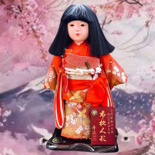 Bambola giapponese ichimatsu - bambola,