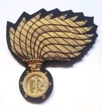 Fregio Fiamma Berretto CC Brigadiere Capo Q.S.