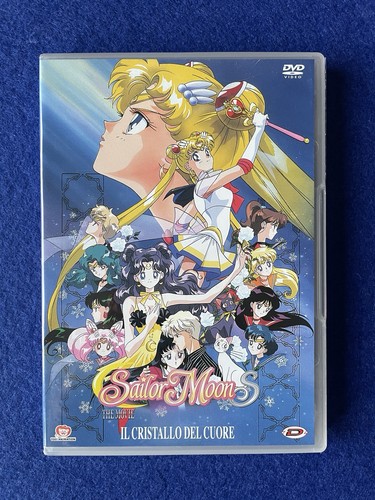 Dvd sailor moon - -, il