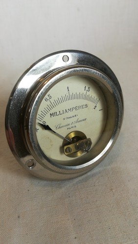 Voltmetro millivoltmetro