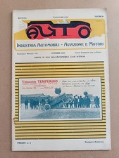 RIVISTA TECNICA AUTO ITALIANA