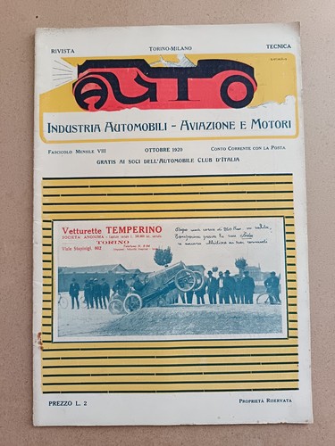 Rivista tecnica auto italiana - tecnica,