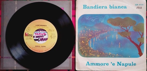 Enrico farina vinile - farina, a