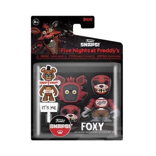 Funko snaps five - snaps, at