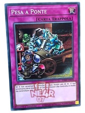 Yu-Gi-Oh! card ita 1ed pesa a ponte phhy-it078 segreta trappola