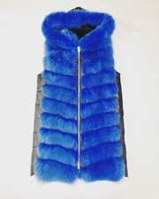  Gilet in vera pellicce  TAG