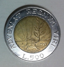 SAN MARINO - 500 LIRE