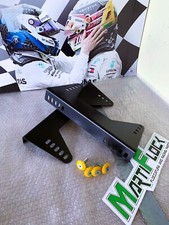 Staffe sedile laterali acciaio Bratex FIA 3mm - rally slalom pista