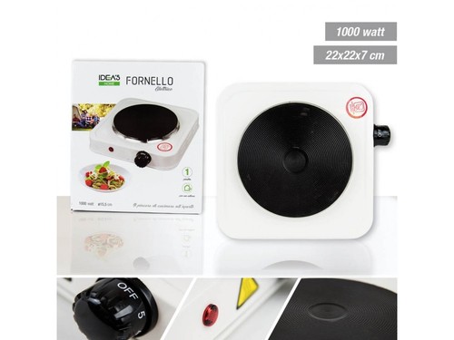 Fornello elettrico piano - x,