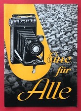 Foto depliant KODAK 1939 Kodak