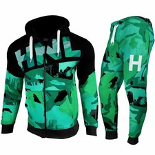 Uomo con Cappuccio Hnl