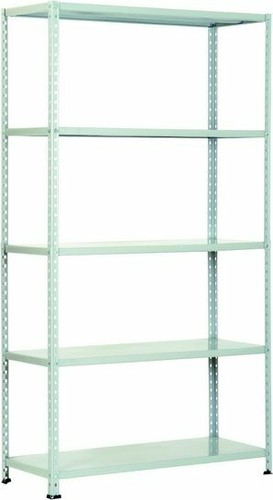 Scaffale metallo ripiani - metallo, 5