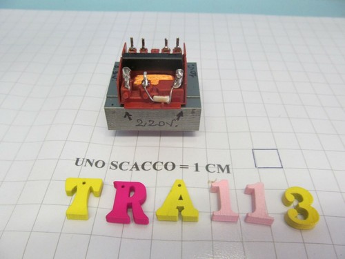 Trasformatore tra113 220v - -,