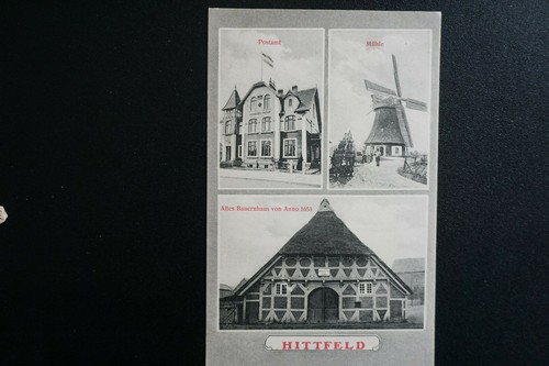 Cartolina hittfel mulino - mulino, a