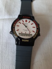 Orologio CASIO 304 AW-35 Made In Japan Funzionante Raro Da Collezione Vedi Foto.