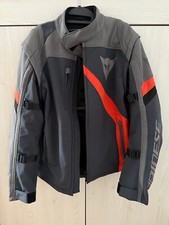 DAINESE GIACCA MOTO UOMO RANCH TEX ENDURO MANICHE STACCABILI