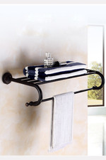 Portasalviette In Ottone Retro