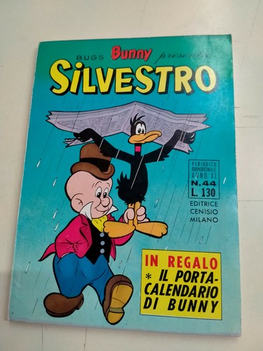 Silvestro numero del - numero, 44