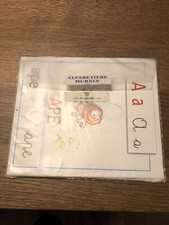 ALFABETIERE MURALE VINTAGE