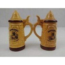 Vintage nebraska birra - vintage, steins