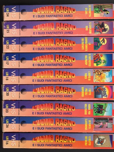 Vhs l uomo - 9,