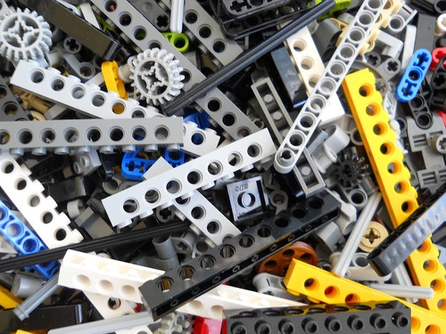 Lego technic lotto - technic, 100