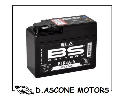 Batteria sla btr4a 5 - batteria, btr4a-5