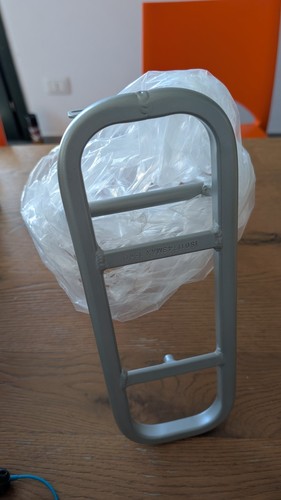 Ado air carbon aluminum fender - carbon,