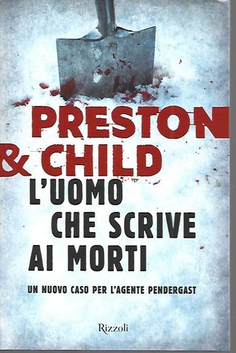 Preston child l uomo che - -, l'uomo