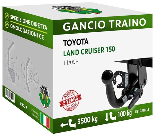 Per toyota land cruiser 150 - toyota,
