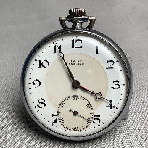 Rolex popular pocket watch - rolex,