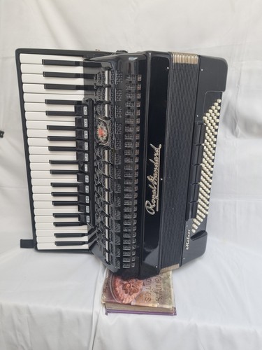 Fisarmonica royal standard - royal, 120